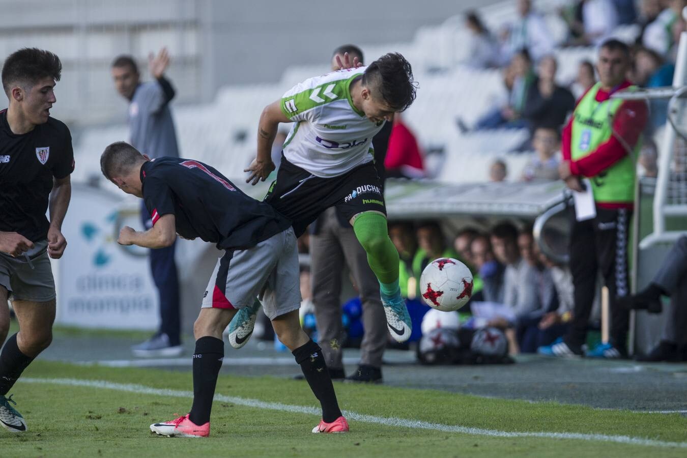 Imágenes del Racing-Athletic B