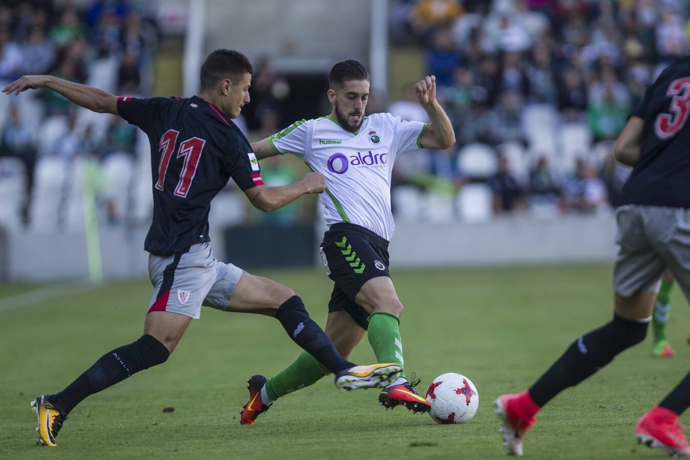 Imágenes del Racing-Athletic B