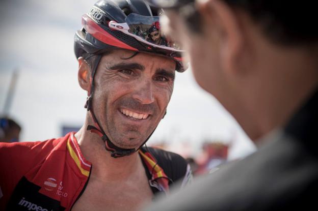 Fran Ventoso ha renovado una temporada más con el equipo profesional BMC tras más de una década en la élite. 