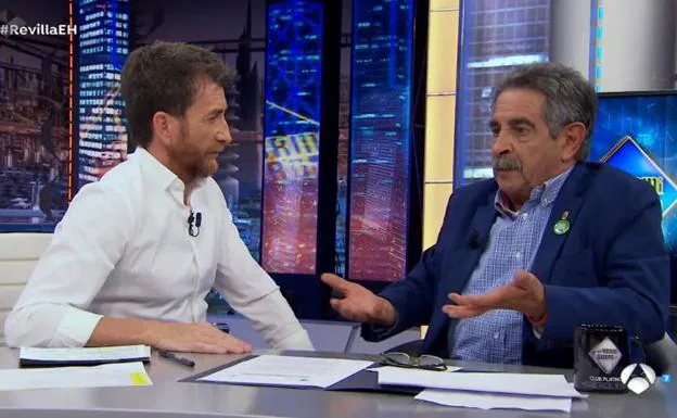 Revilla, en 'El Hormiguero': «Mariano Rajoy es un mentiroso»