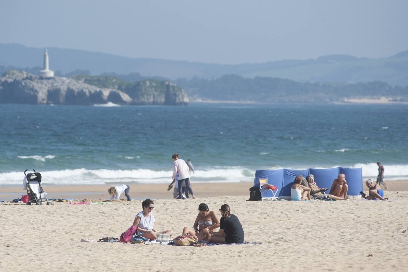 Tiempo de escándalo en Cantabria para el puente del Pilar