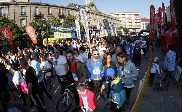 La marcha AMAT bate su récord