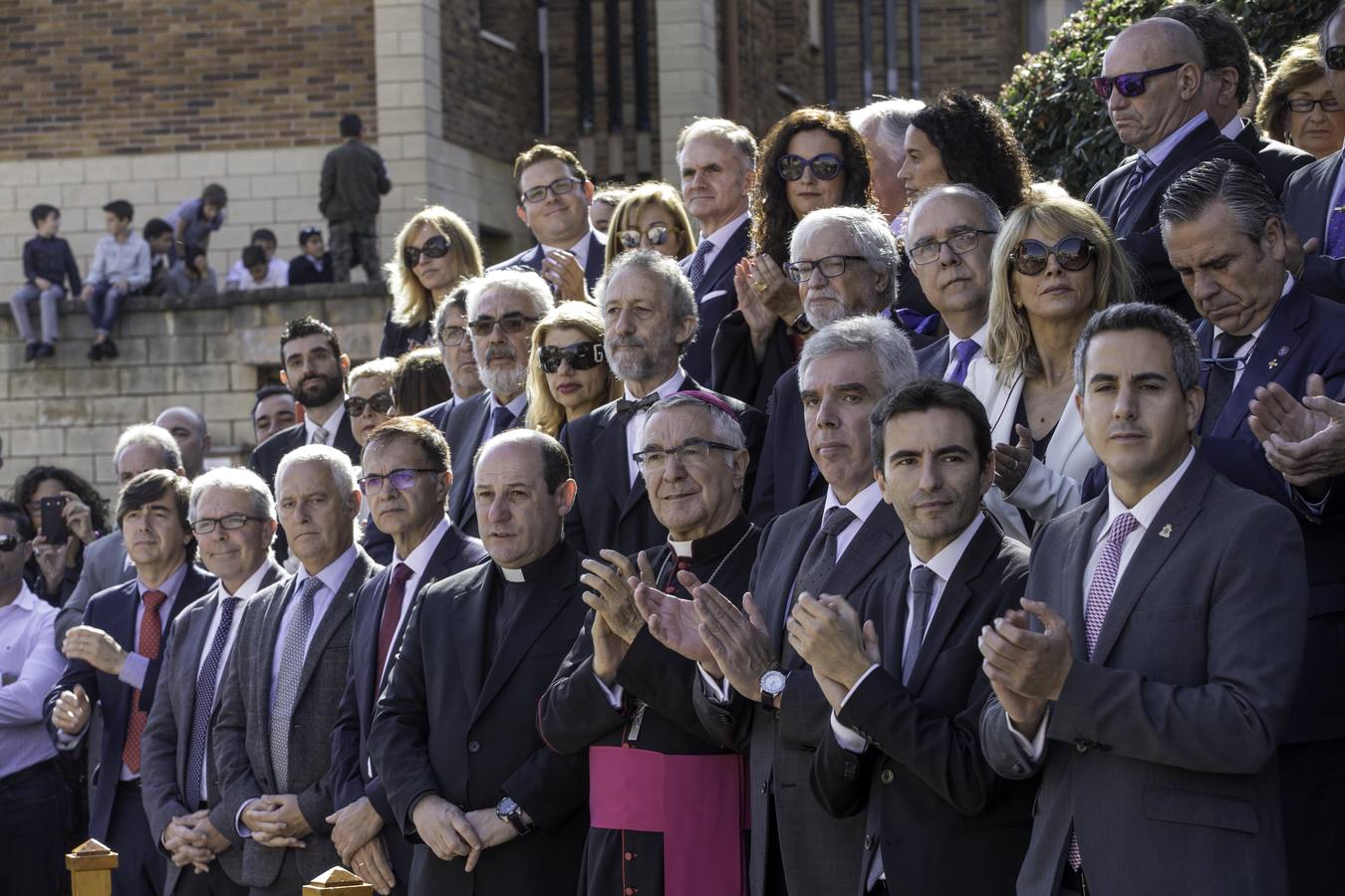 Imágenes de la fiesta del Pilar en el cuartel de Campogiro