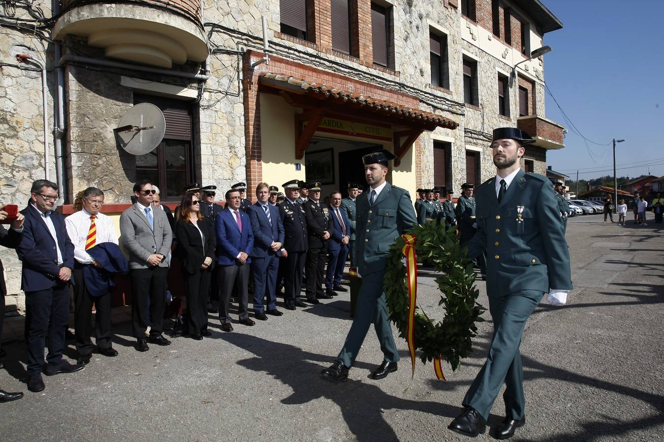 Así celebraron el Día del Pilar en Astillero, Laredo, Polanco, Torrelavega, Potes, Camargo y Corrales