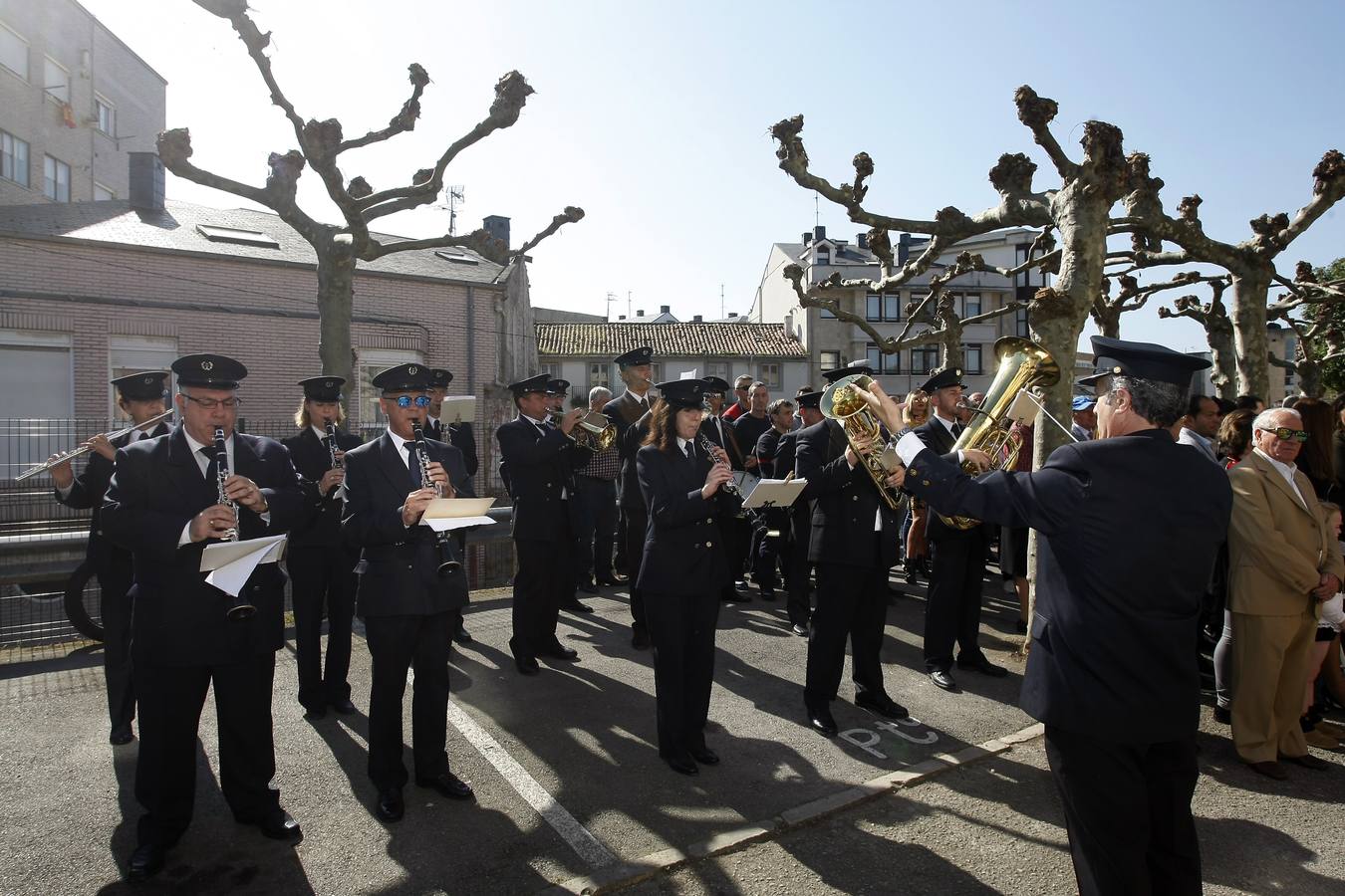 Así celebraron el Día del Pilar en Astillero, Laredo, Polanco, Torrelavega, Potes, Camargo y Corrales