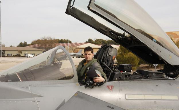 Borja Aybar, el piloto fallecido en Los Llanos.