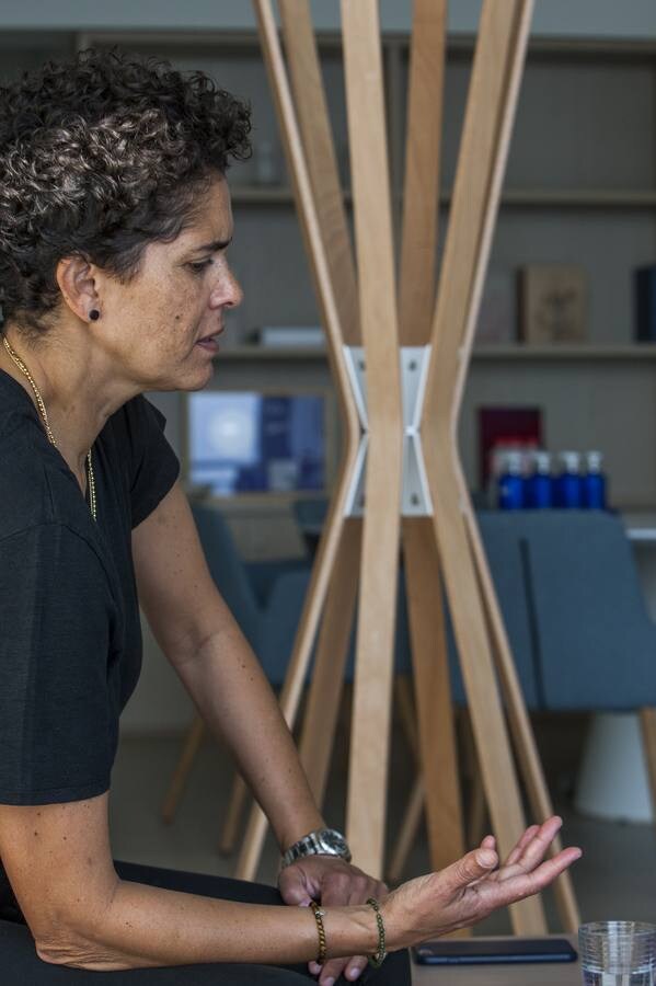 Retratos de Julie Mehretu en el Centro Botín