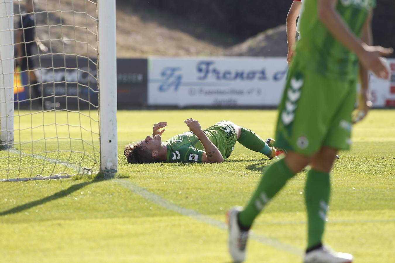 El Racing no puede pasar del empate a cero en Vitoria