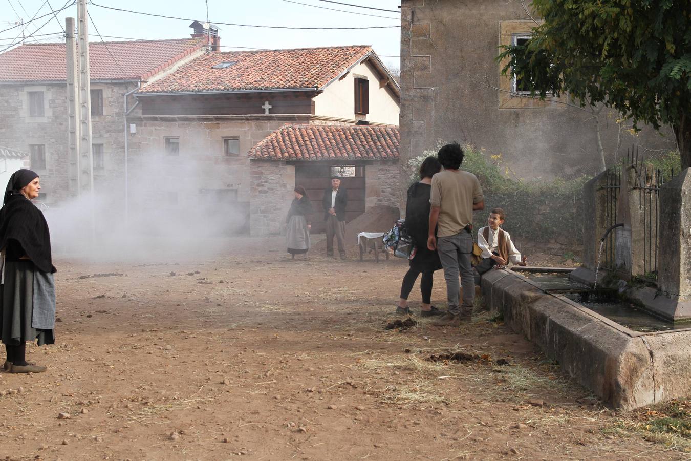 Los alrededores del pantano del Ebro serán escenario durante las próximas semanas -hasta finales de noviembre- del rodaje de 'Sordo', la nueva película del director Alfonso Cortés-Cavanillas, una adaptación de un cómic del mismo título sobre el mundo de los maquis.