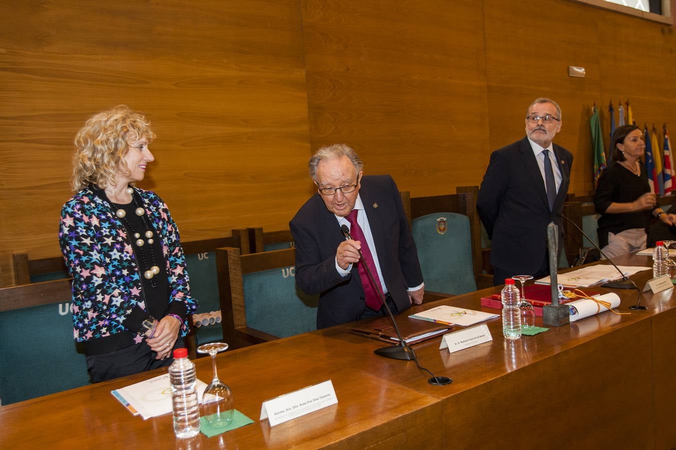 Inauguración del curso académico de UNATE