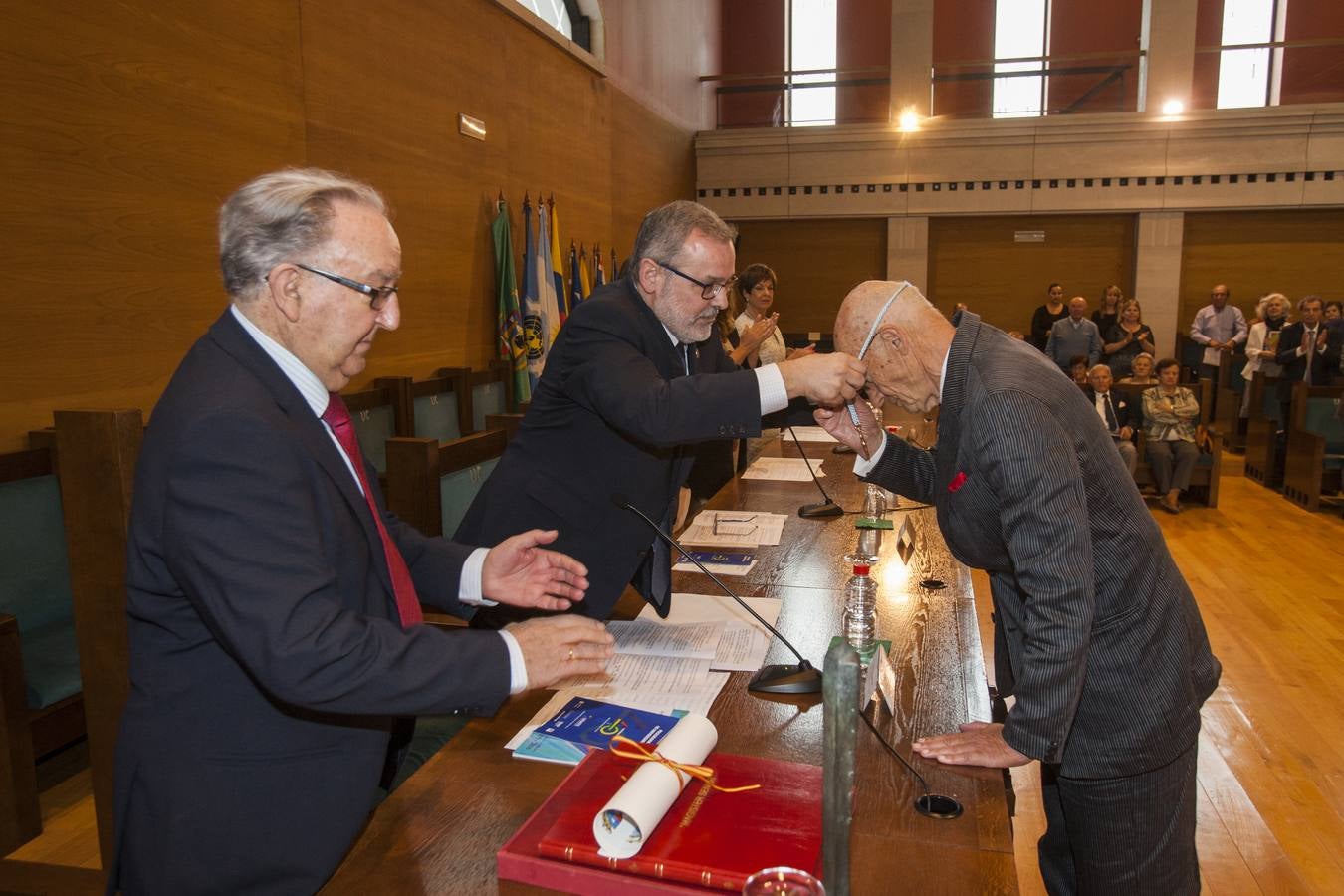 Inauguración del curso académico de UNATE