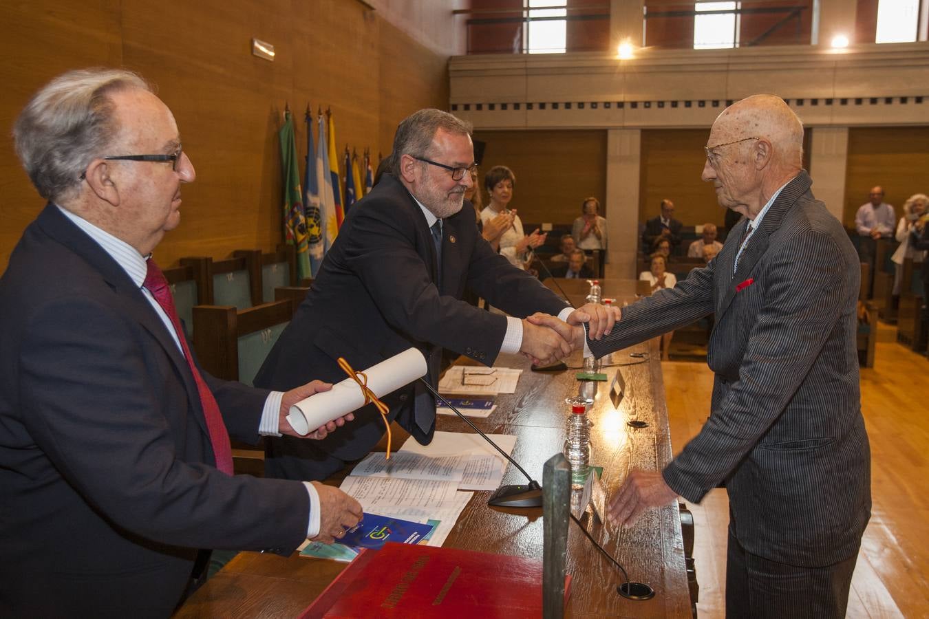 Inauguración del curso académico de UNATE