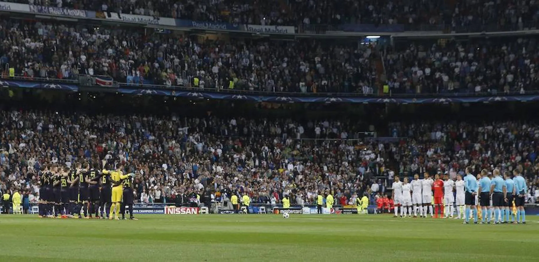 El Real Madrid se midió al Tottenham, que nunca había marcado un gol en sus duelos anteriores pero esta vez sí fue capaz de anotar en la meta madridista.