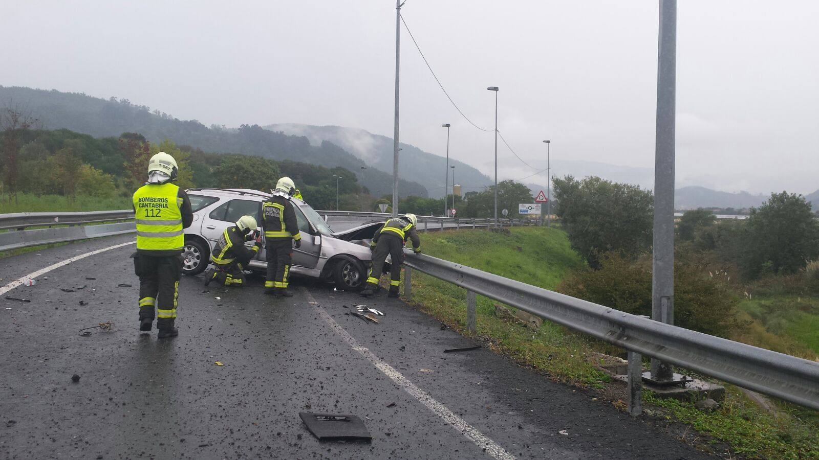 Patricia Camino, edil de CastroVerde de 43 años, falleció en un accidente en la A-8 a la altura de Colindres.