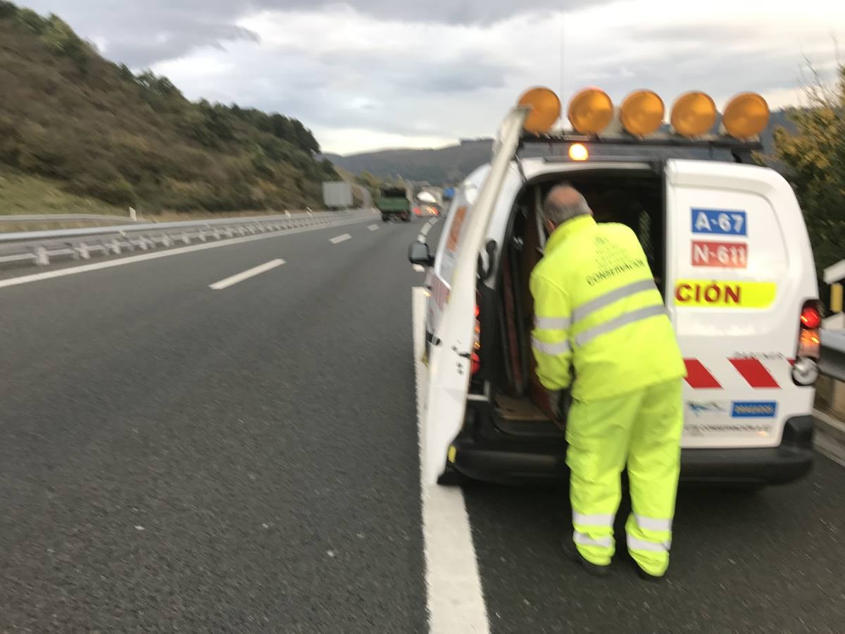 Accidente mortal en Arenas de Iguña