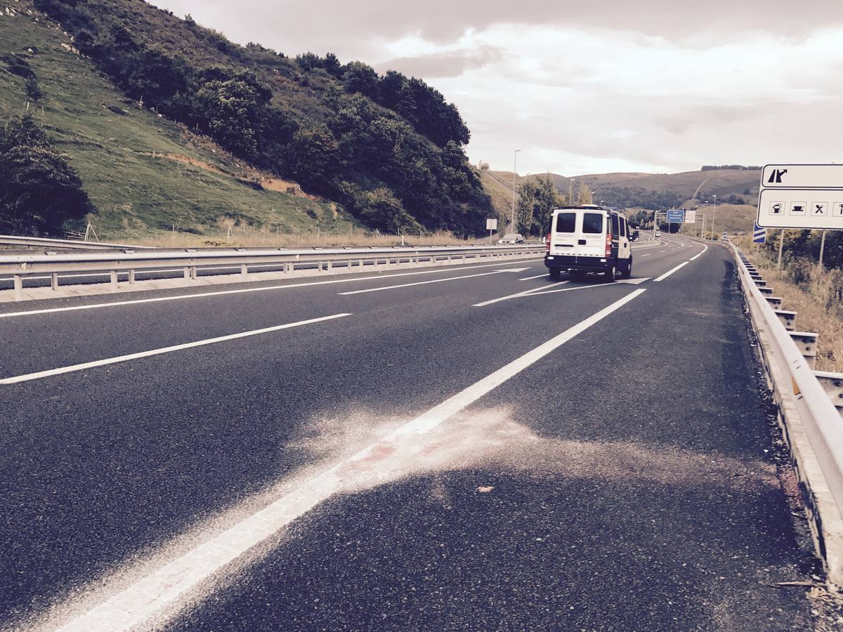 Accidente mortal en Arenas de Iguña