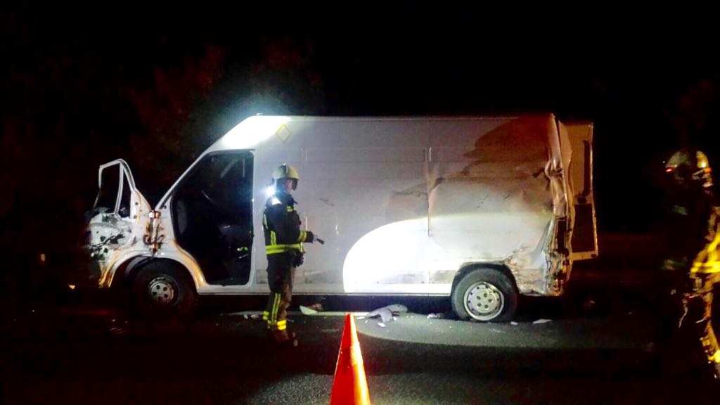 Accidente mortal en Arenas de Iguña