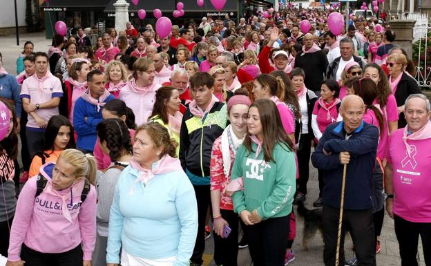 Reocín acoge el domingo la marcha solidaria contra el cáncer