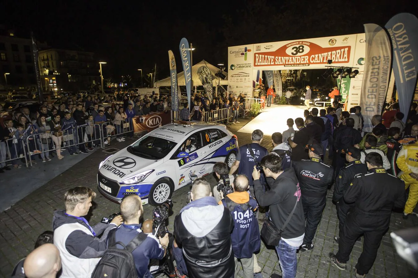 Las imágenes del Rallye Santander-Cantabria
