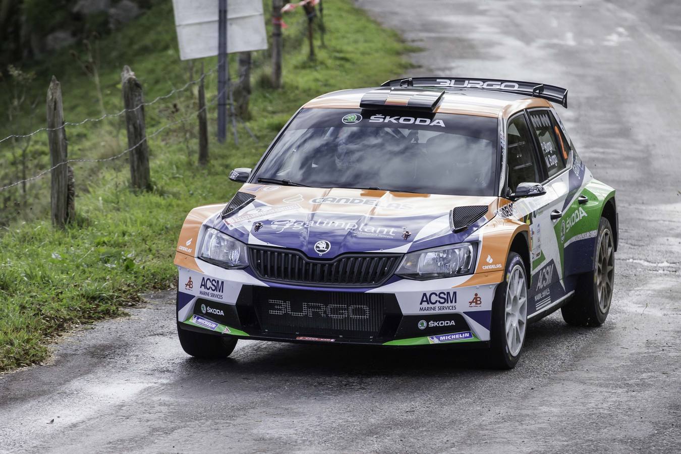 Las imágenes del Rallye Santander-Cantabria