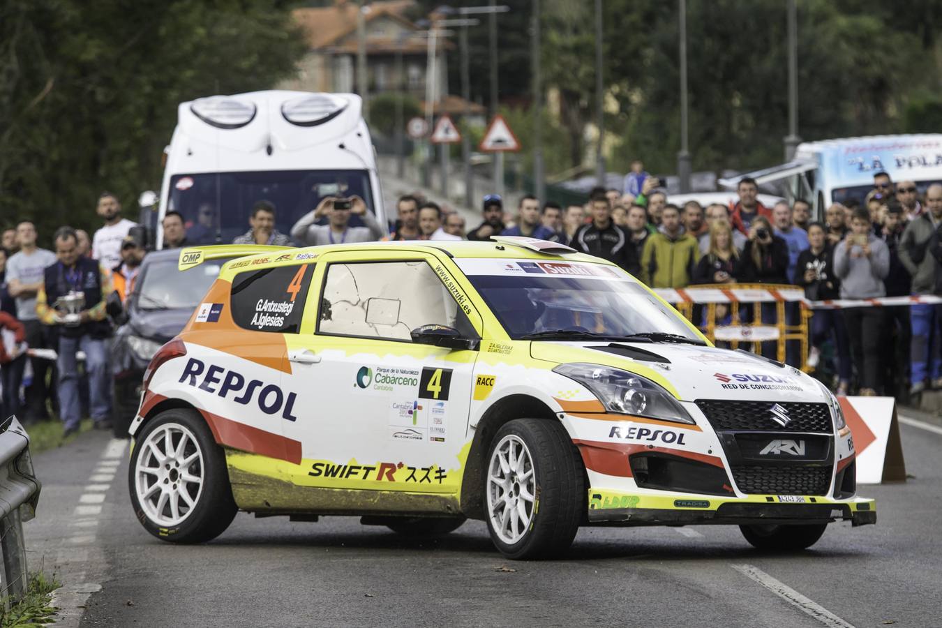 Las imágenes del Rallye Santander-Cantabria