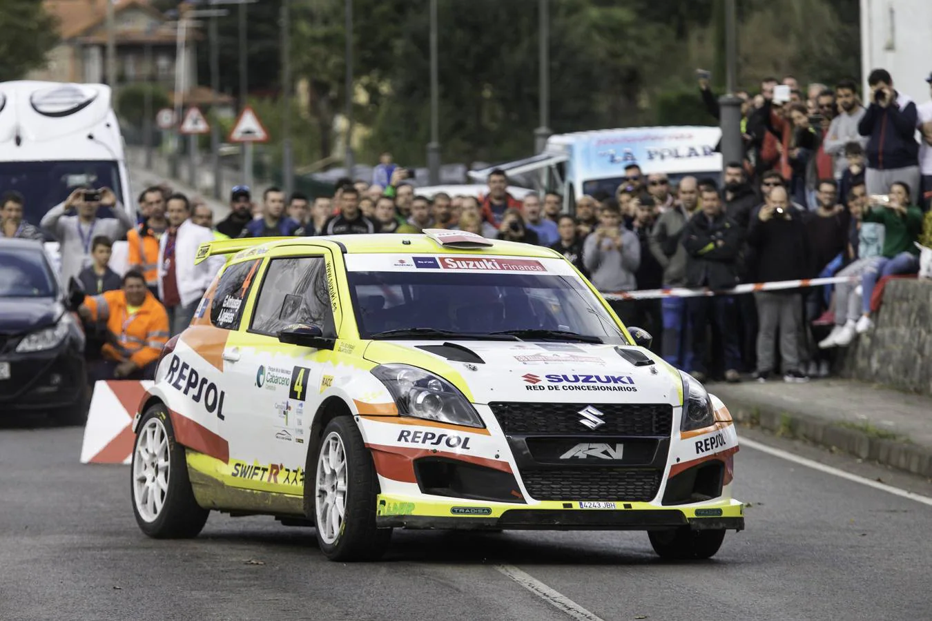 Las imágenes del Rallye Santander-Cantabria