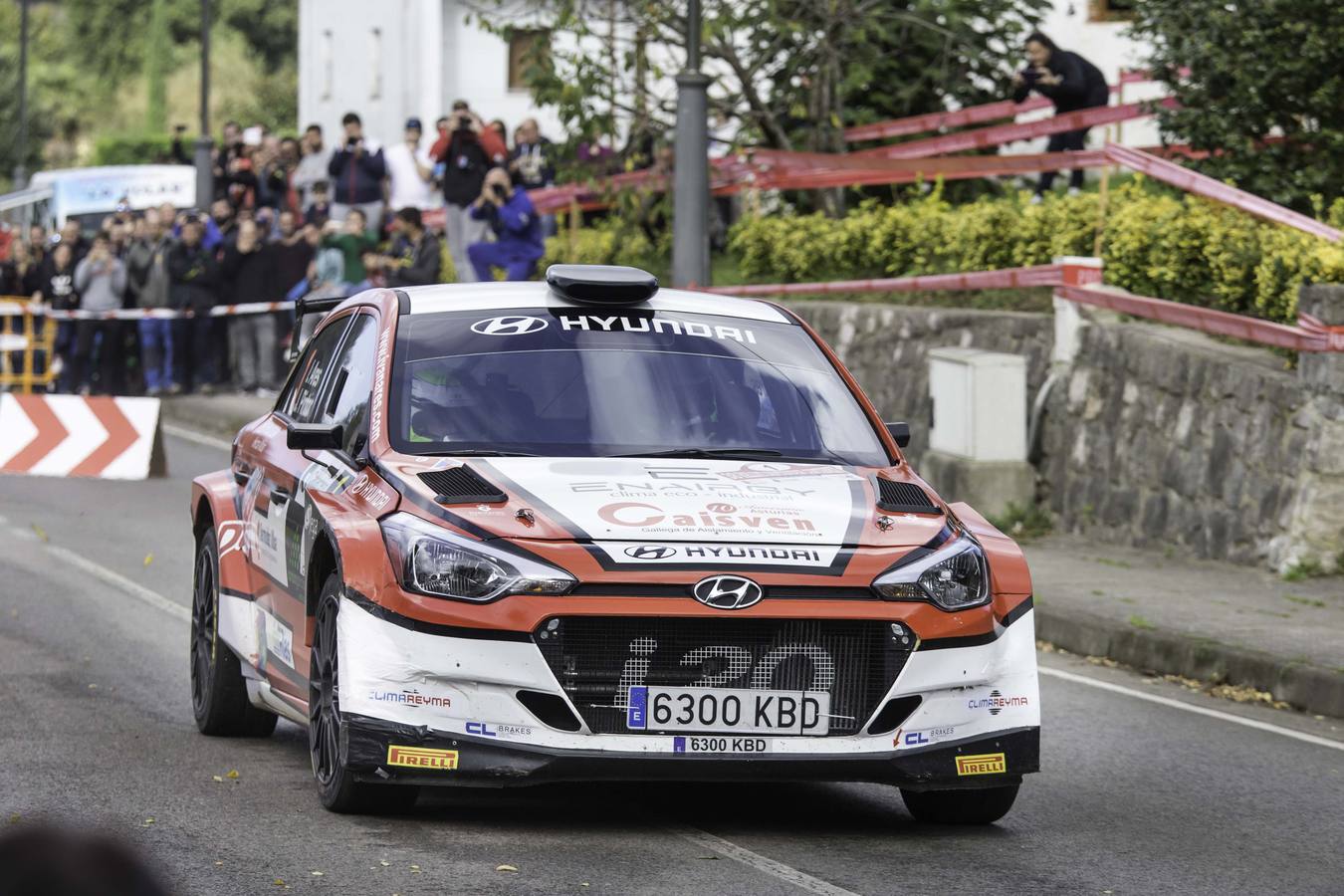 Las imágenes del Rallye Santander-Cantabria