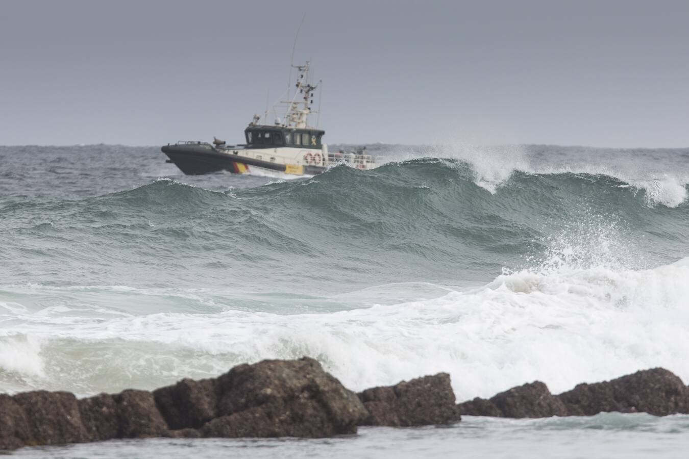 Los primeros efectos del temporal se dejan ya notar en Cantabria