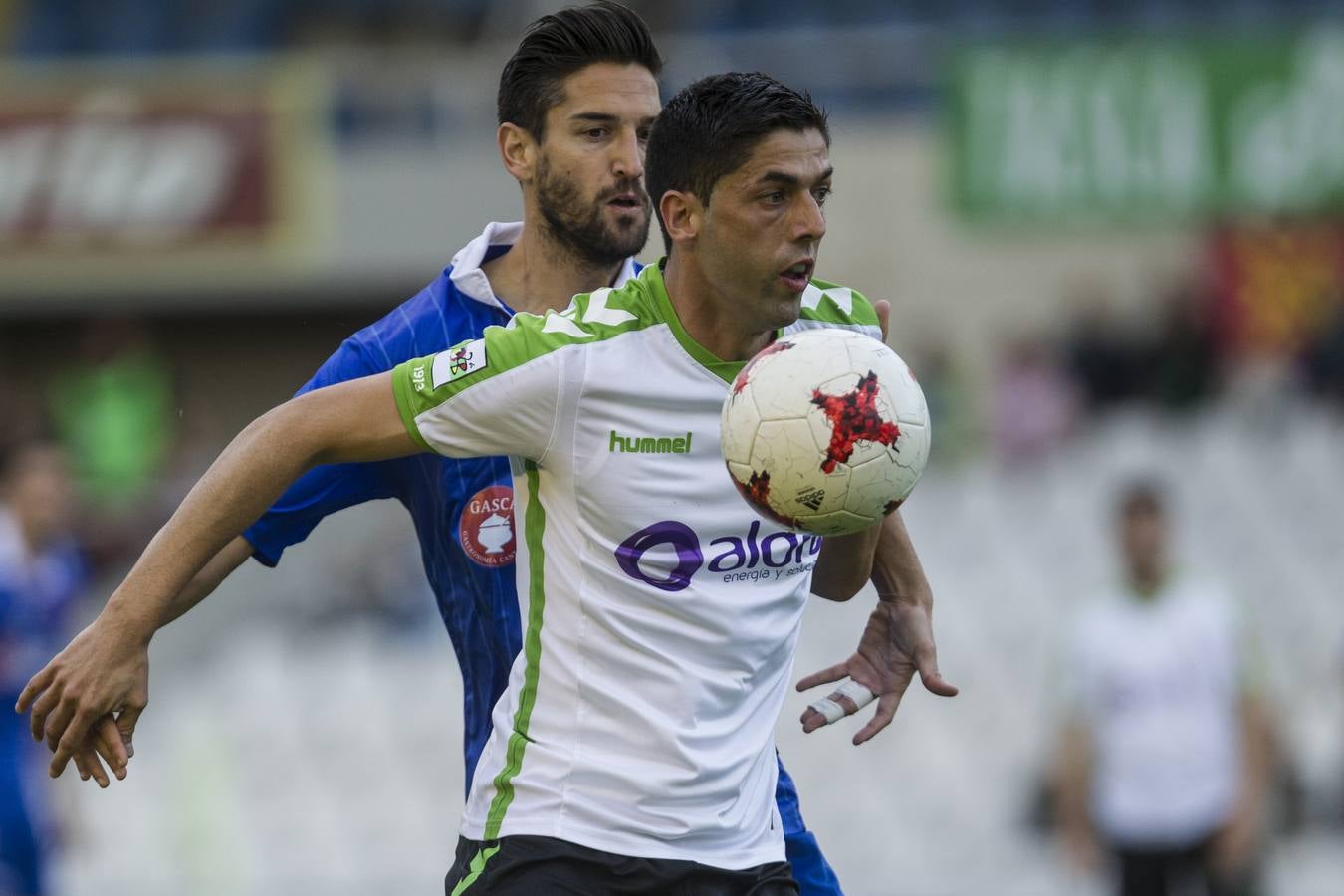 Imágenes del partido Racing-Barakaldo