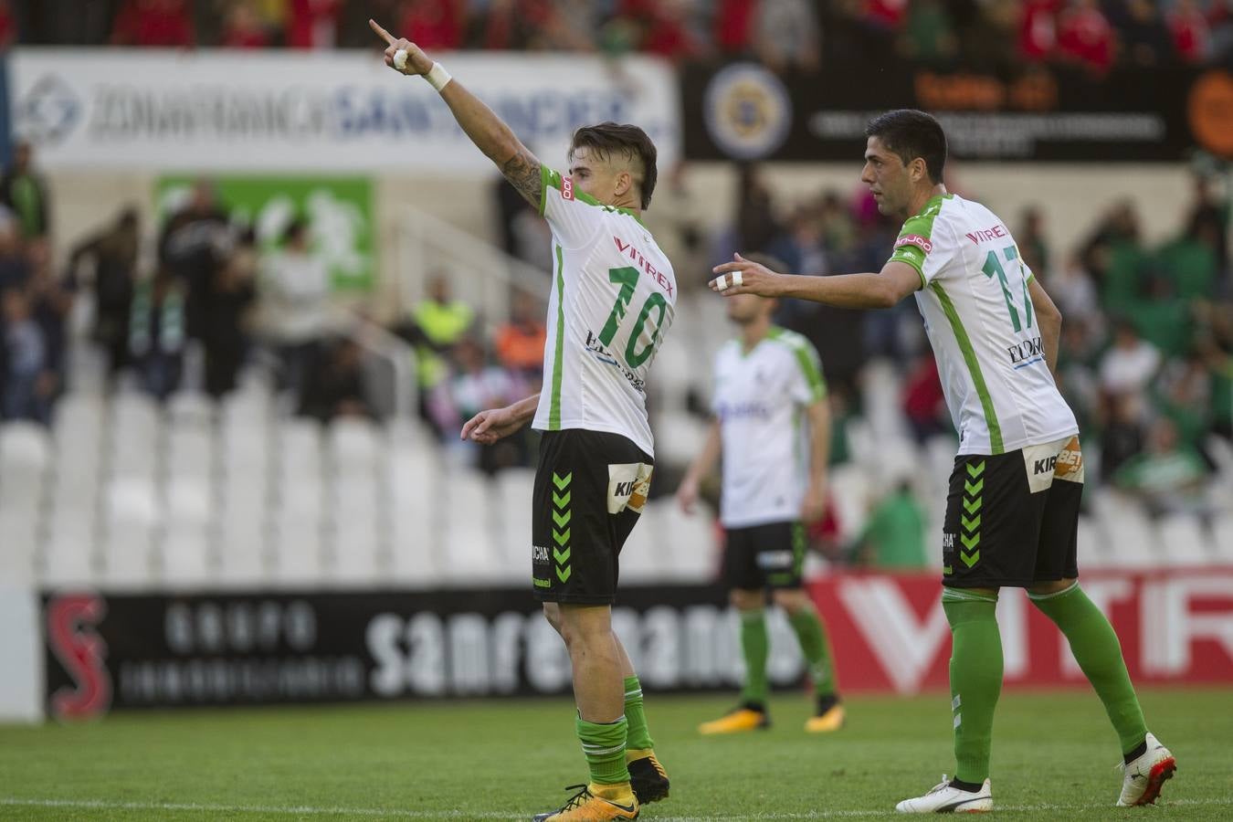 Imágenes del partido Racing-Barakaldo