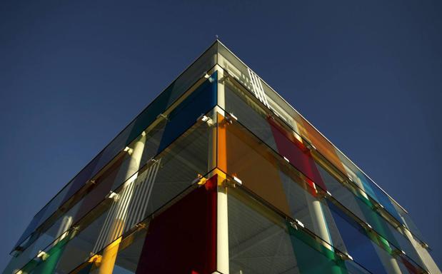 El Centro Pompidou de Málaga. 