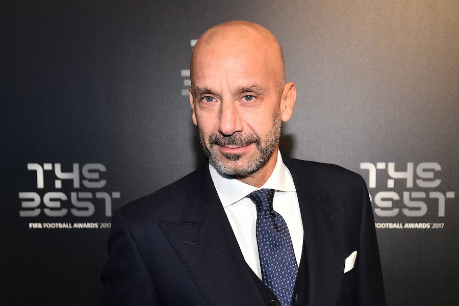 El exfutbolista italiano Gianluca Vialli.