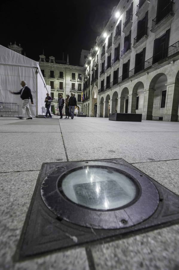 El Ayuntamiento de Santander estudia los errores de la nueva iluminación para subsanar los errores