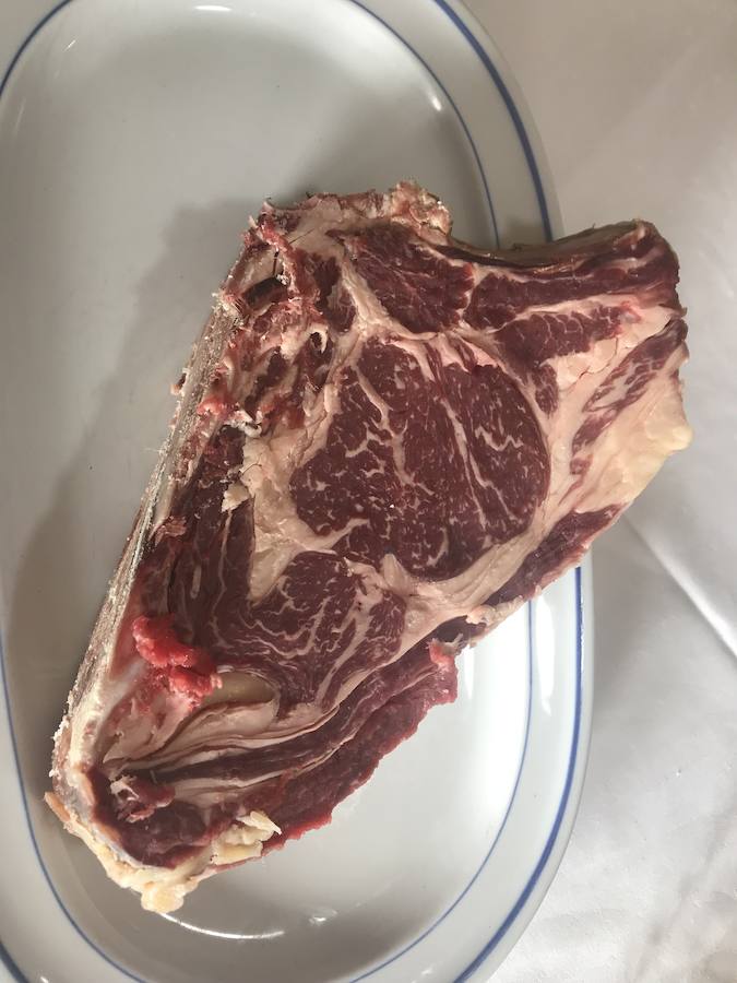 Chuletón de 1,6 kg. :