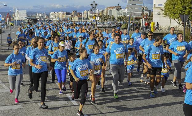 No hay condición ni excusa para no salir a la calle y participar. La carrera de El Diario es un evento que traspasa lo deportivo. 