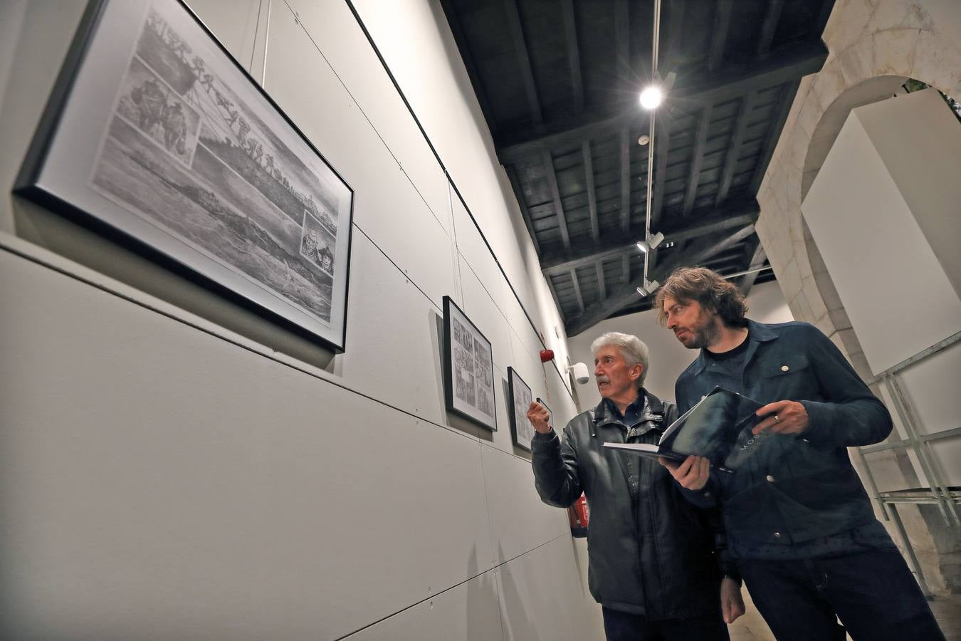 Comillas expone el universo de Moby Dick de José Ramón Sánchez