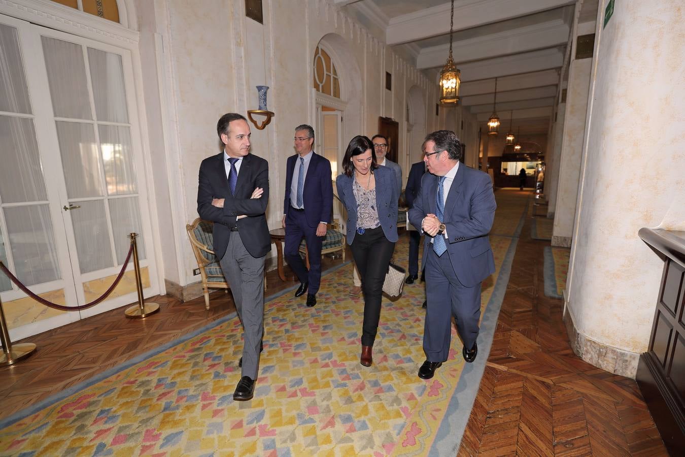 El director general de Tráfico, Gregorio Serrano, en el Foro Ser Cantabria