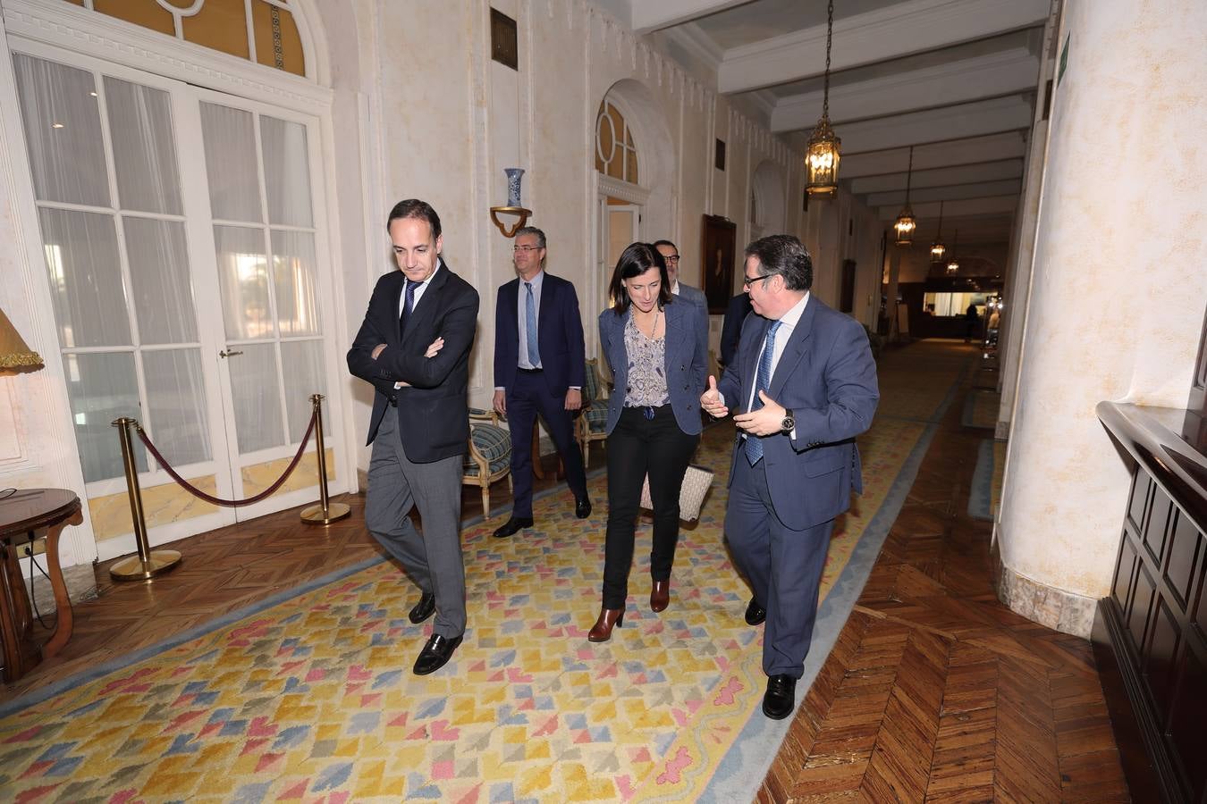 El director general de Tráfico, Gregorio Serrano, en el Foro Ser Cantabria