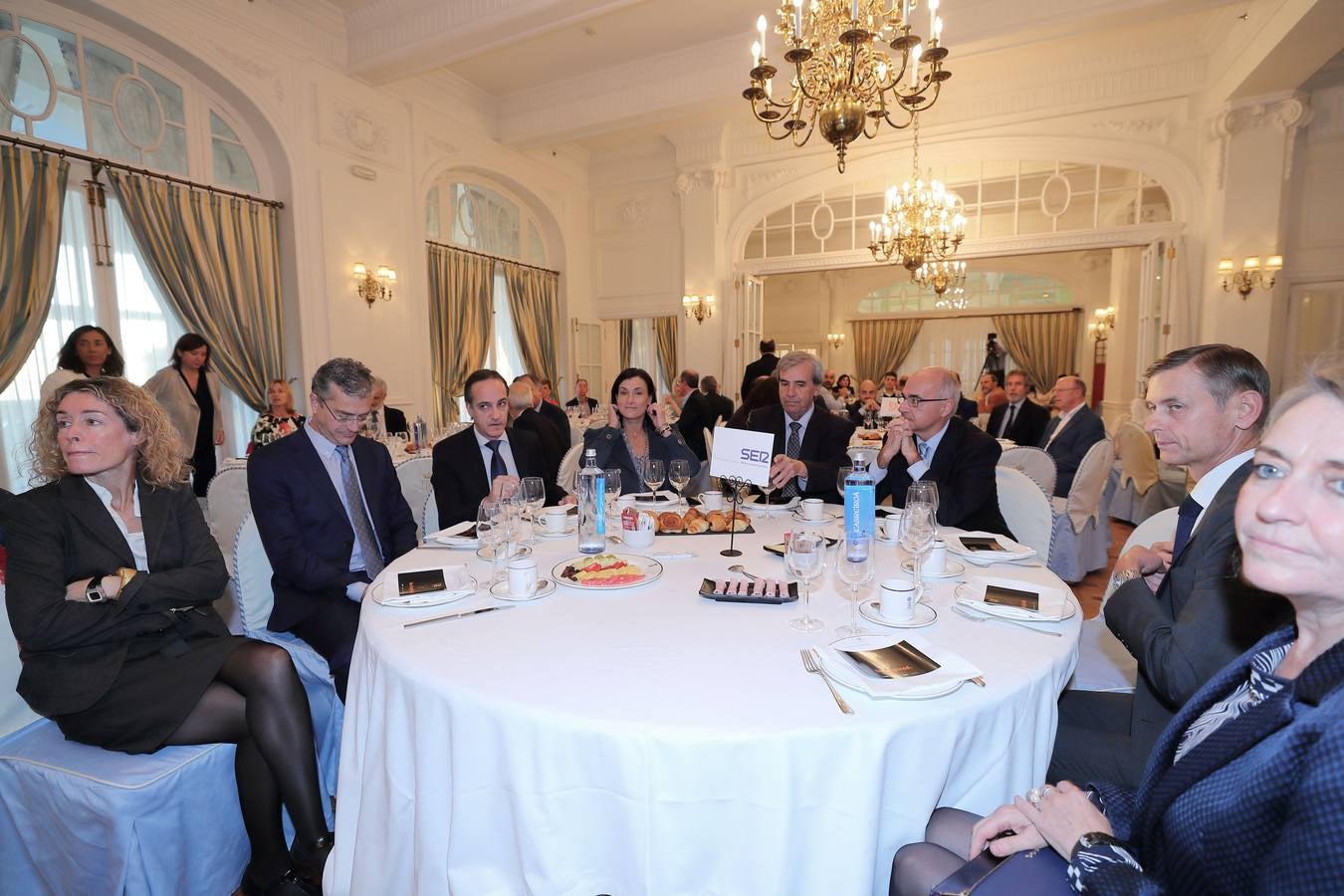 El director general de Tráfico, Gregorio Serrano, en el Foro Ser Cantabria