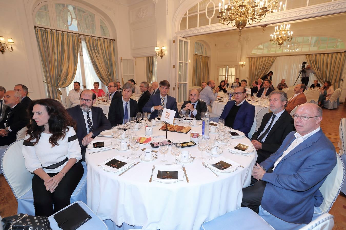 El director general de Tráfico, Gregorio Serrano, en el Foro Ser Cantabria