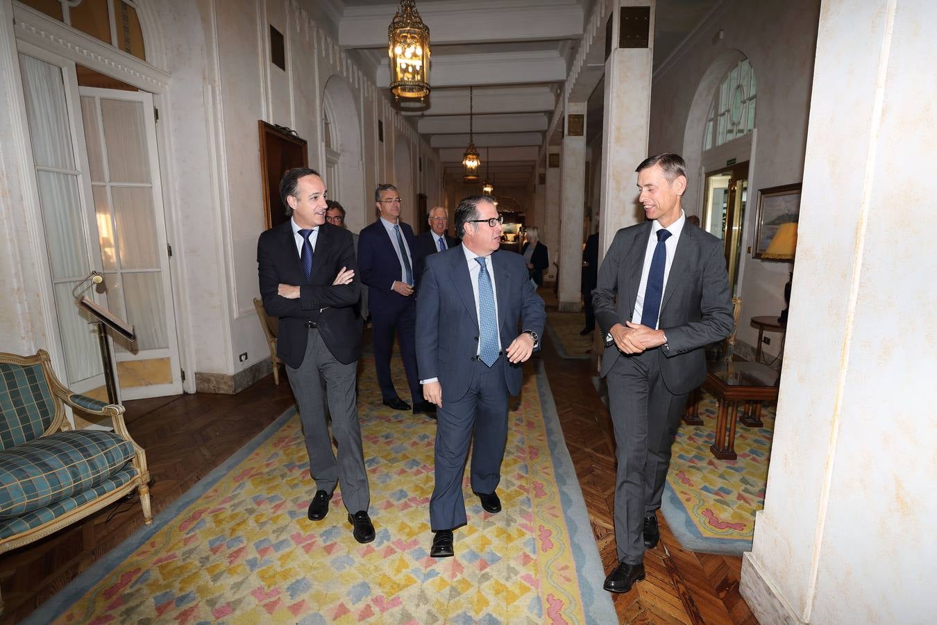 El director general de Tráfico, Gregorio Serrano, en el Foro Ser Cantabria