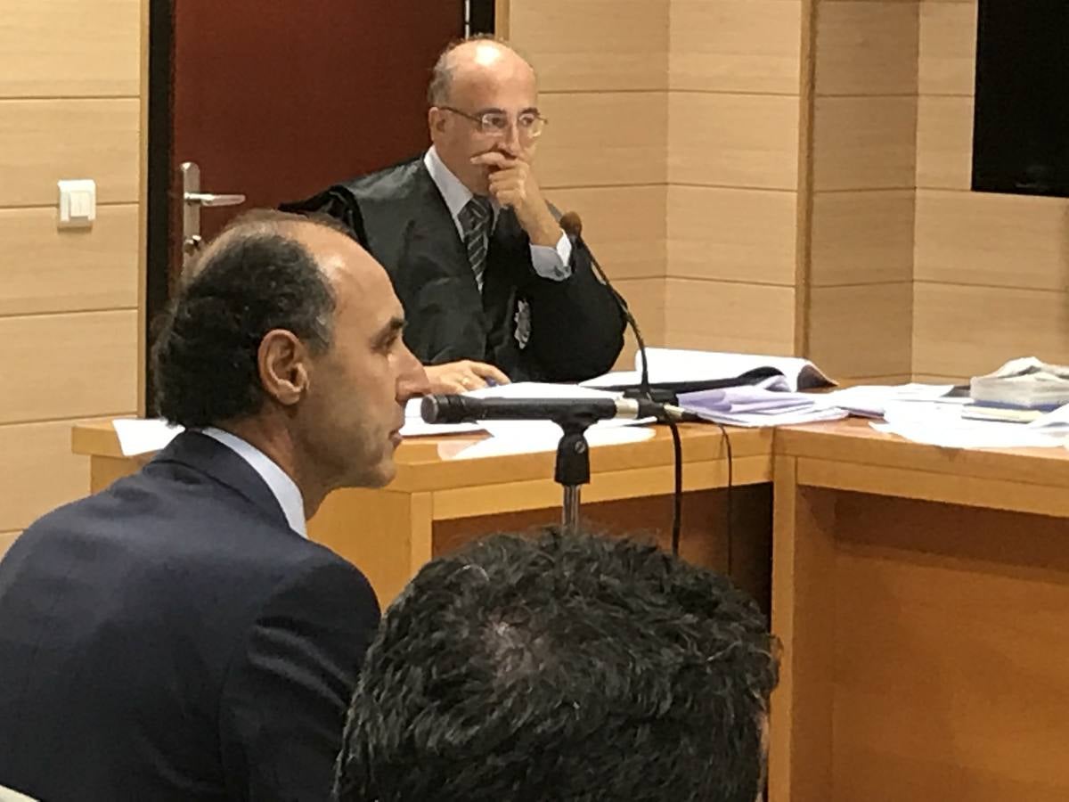 Imágenes del juicio por el escrache a Diego