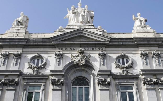 Sede del Tribunal Supremo, en Madrid.