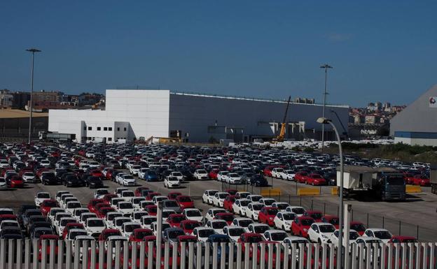 Vista de la nave de Santander Coated Solutions.