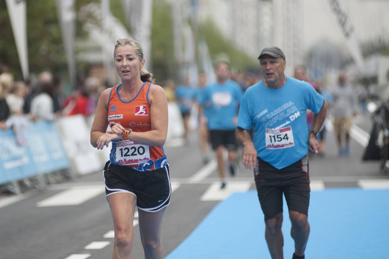 El atleta Workhen Fikre se ha proclamado campeón en 10 kilómetros y en categoría femenina Elena Moreno