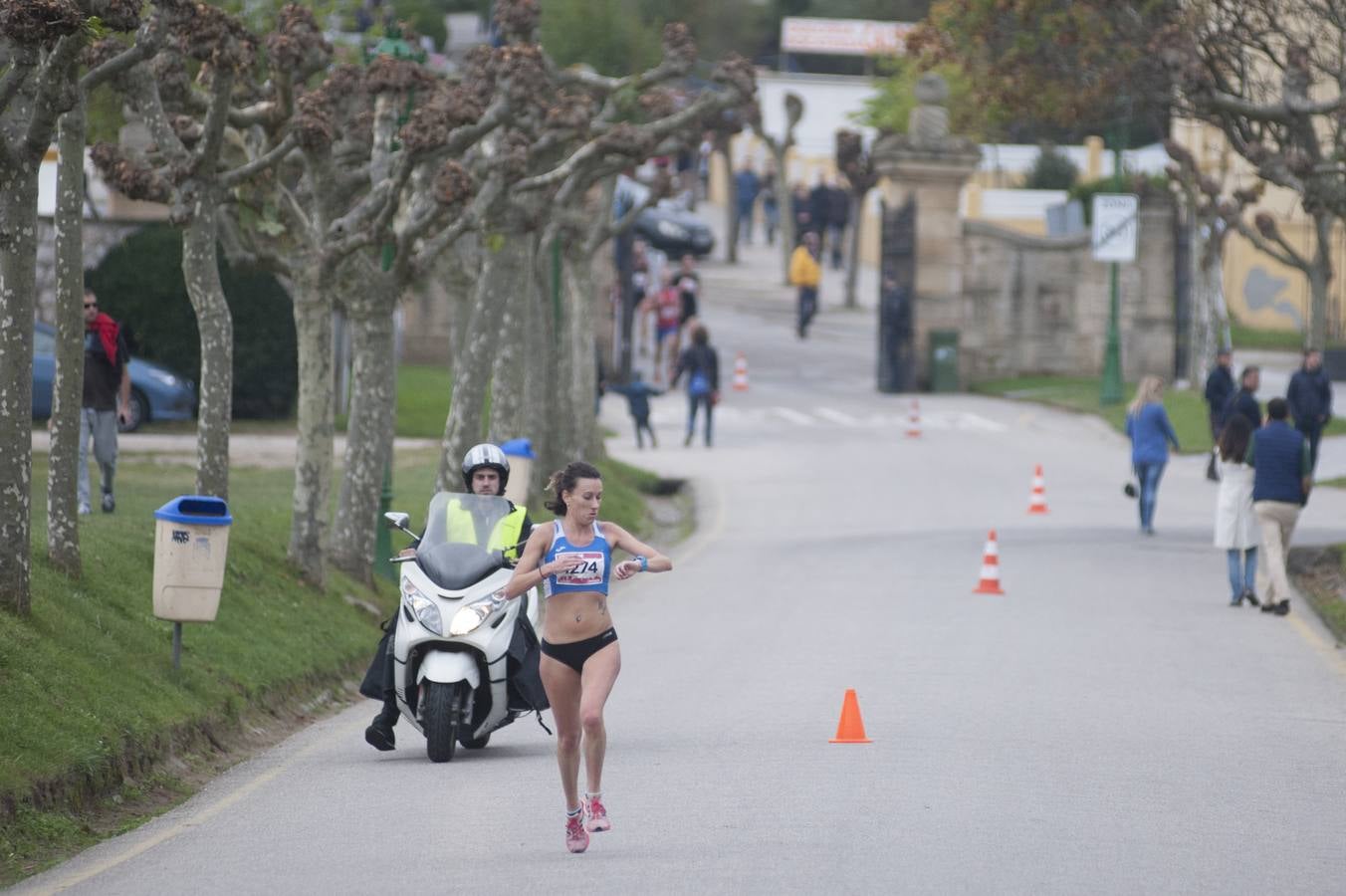 El atleta Workhen Fikre se ha proclamado campeón en 10 kilómetros y en categoría femenina Elena Moreno