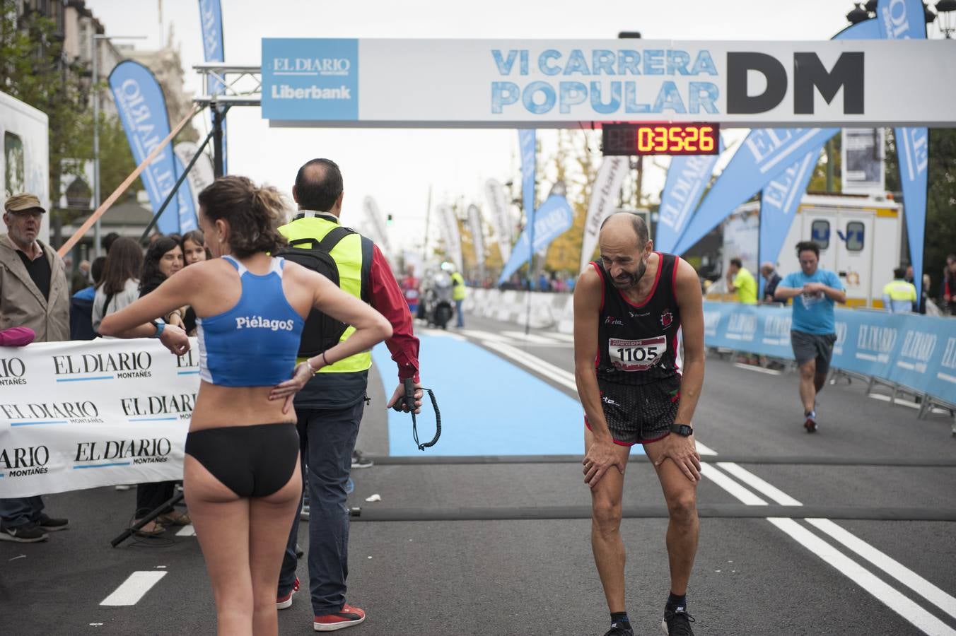 El atleta Workhen Fikre se ha proclamado campeón en 10 kilómetros y en categoría femenina Elena Moreno