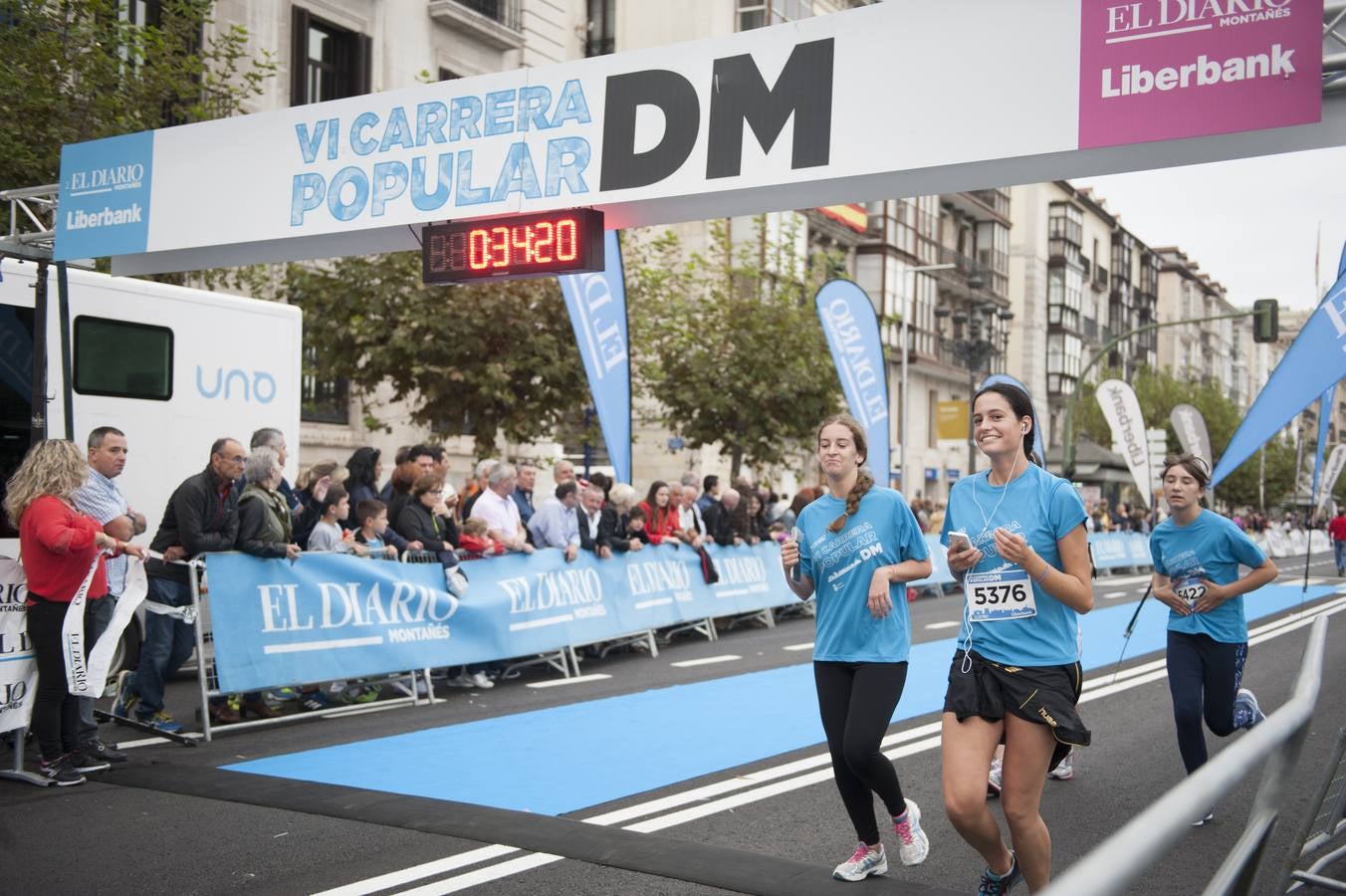 El atleta Workhen Fikre se ha proclamado campeón en 10 kilómetros y en categoría femenina Elena Moreno