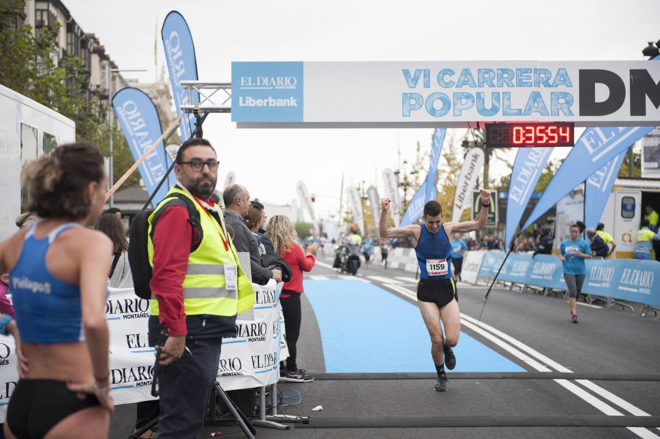 El atleta Workhen Fikre se ha proclamado campeón en 10 kilómetros y en categoría femenina Elena Moreno