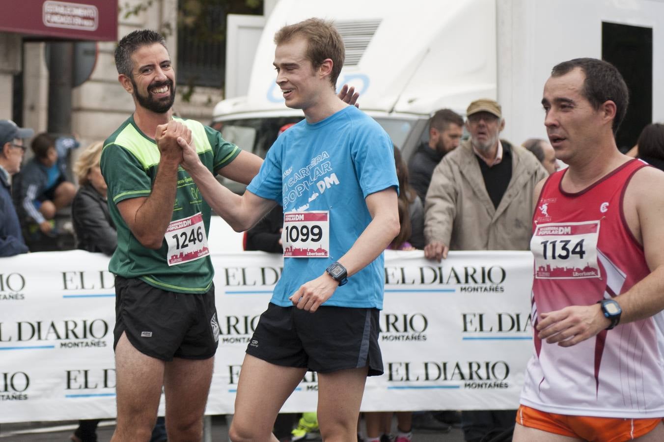 El atleta Workhen Fikre se ha proclamado campeón en 10 kilómetros y en categoría femenina Elena Moreno